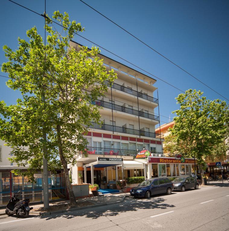 Hotel Madison Riccione Exteriér fotografie