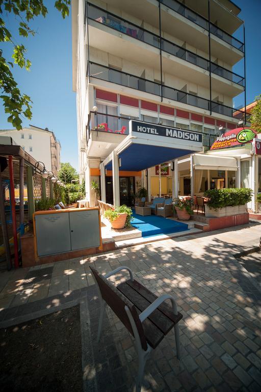 Hotel Madison Riccione Exteriér fotografie