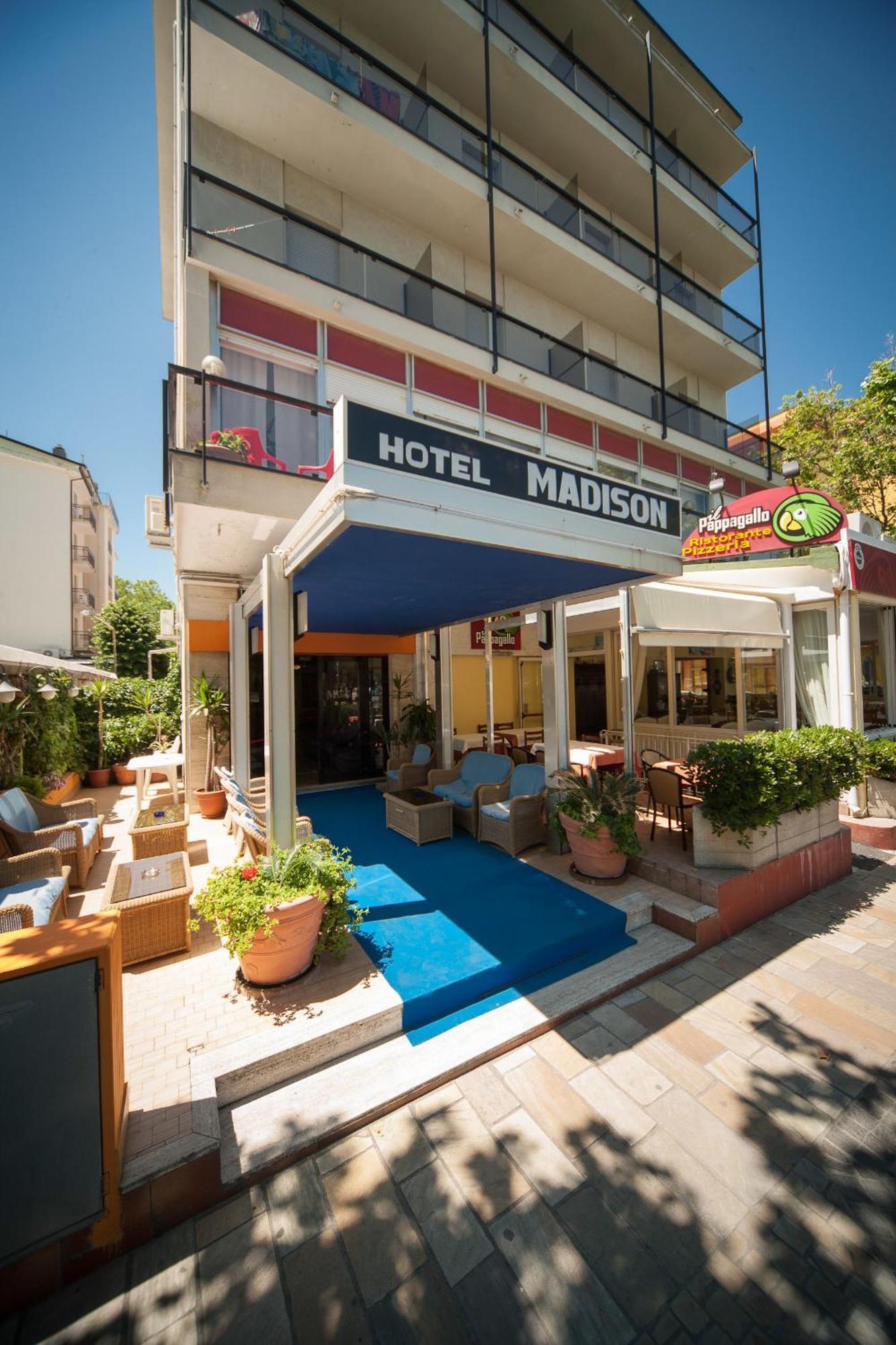 Hotel Madison Riccione Exteriér fotografie
